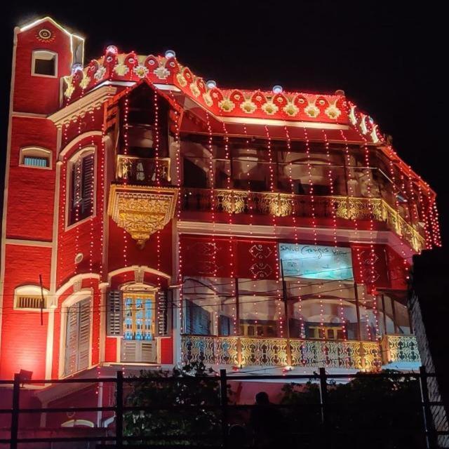Shiva Ganges View Guest House Varanasi Bagian luar foto